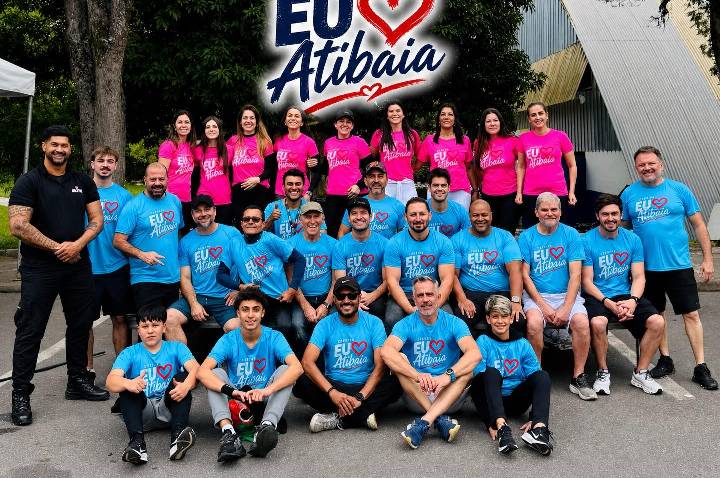 10ª Corrida Eu Amo Atibaia reúne mais de 1.000 atletas e arrecada mais de uma tonelada de alimentos