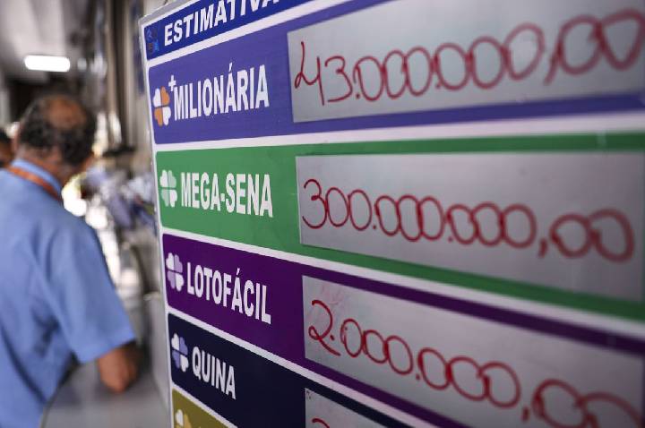 Apostas do Rio e de Fortaleza levam prêmio da Mega 30 anos