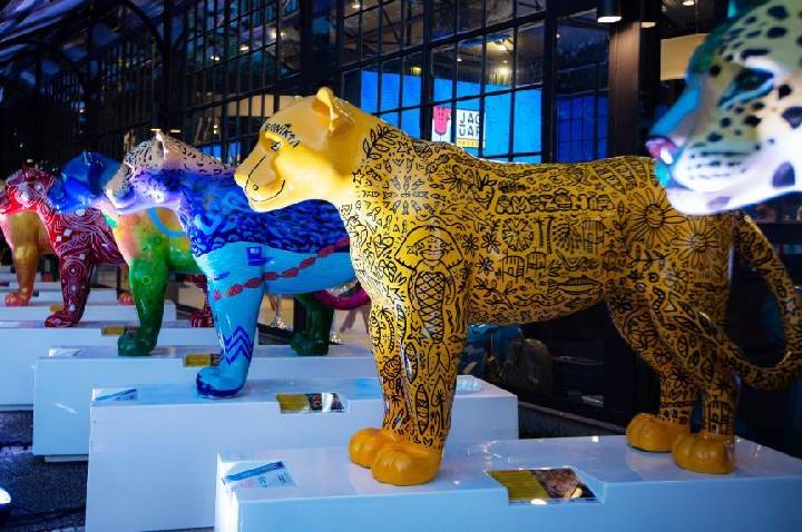 Atibaia recebe Jaguar Parade com projeção internacional e valorização de artistas locais