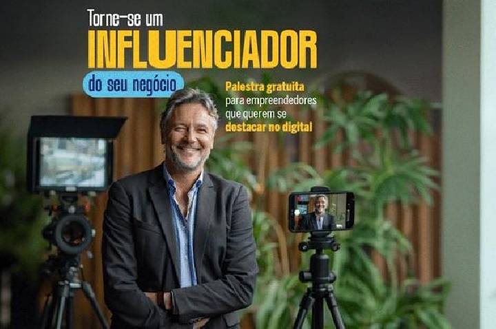Atibaia recebe palestra “Tornando-se um Influenciador do Seu Negócio” para empreendedores