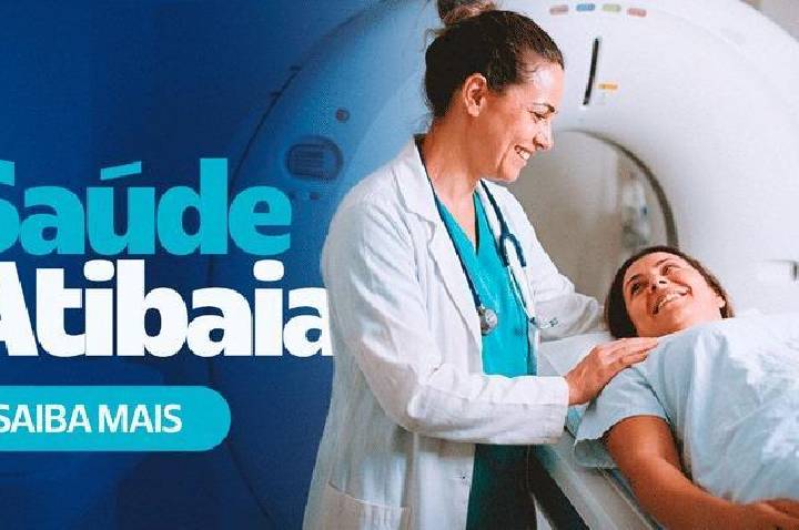 Desde janeiro de 2025, saúde de Atibaia avança com mais exames, prevenção e serviços inéditos