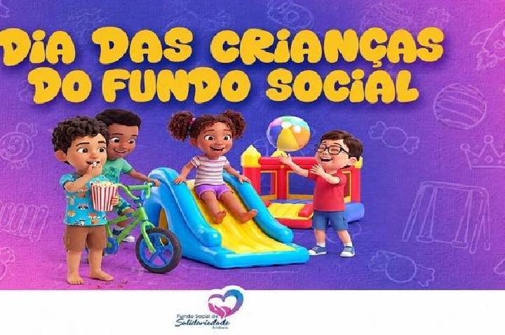 Dia das Crianças: Atibaia terá programação especial na próxima semana