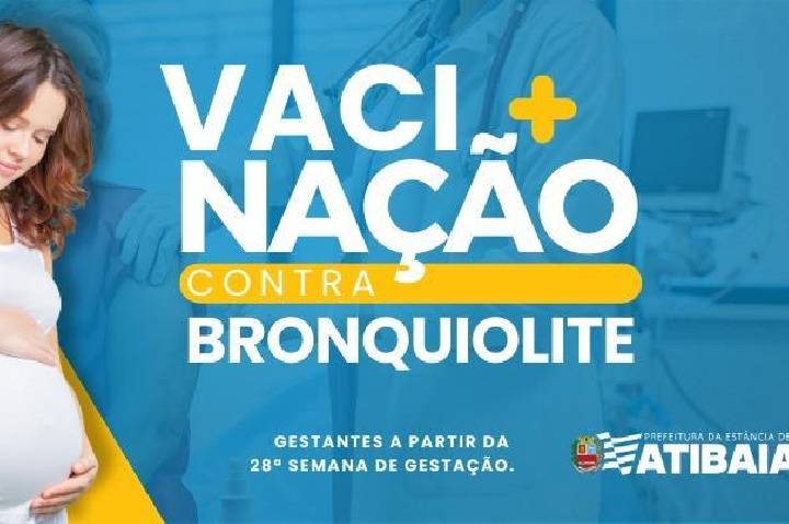 Gestantes já podem se vacinar para proteger o bebê contra bronquiolite