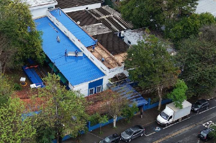 Prefeitura avança na manutenção da E.M. Padre Armando Tamassia e amplia investimentos na Educação