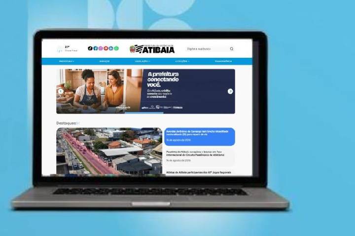 Prefeitura inicia melhorias na infraestrutura do site institucional nesta segunda (17)