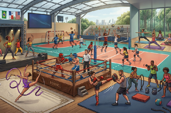 Prefeitura oferece novas aulas gratuitas de diversas modalidades esportivas