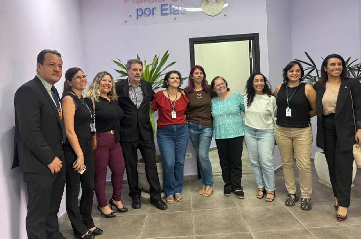 Primeira Delegacia da Mulher é inaugurada