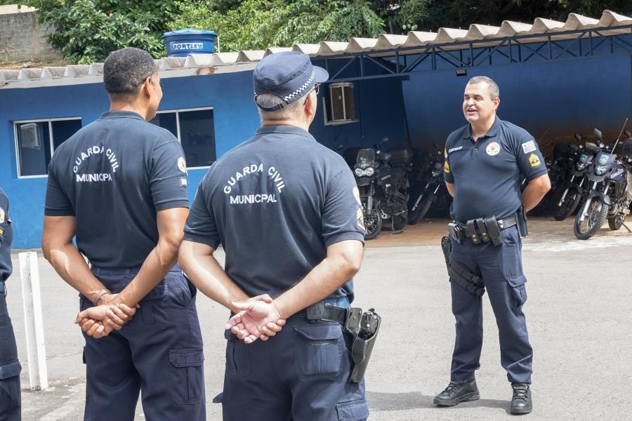 GCM Anderson Trofino assume Comando da Guarda Civil Municipal