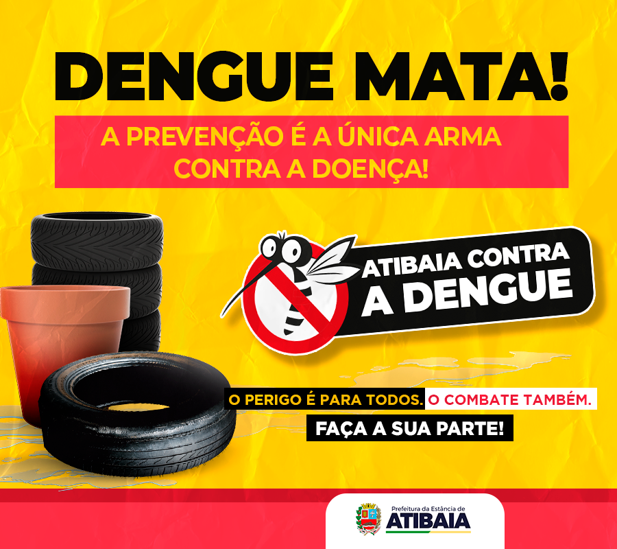 Ações de combate à doença continuam na cidade