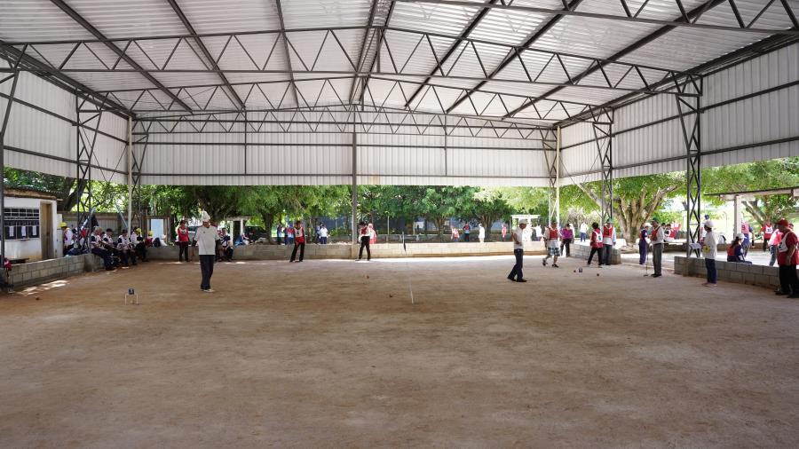 Prefeitura inaugura cobertura do Campo de Gateball de Atibaia