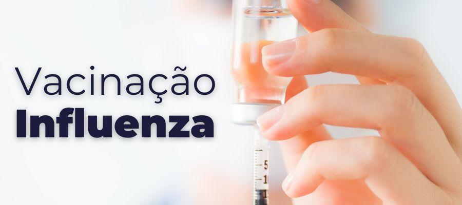 Vacinação contra a Influenza tem “Dia D” no próximo dia 26