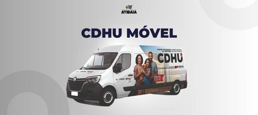 CDHU Móvel realiza atendimento em Atibaia neste sábado (24) no Jardim Cerejeiras