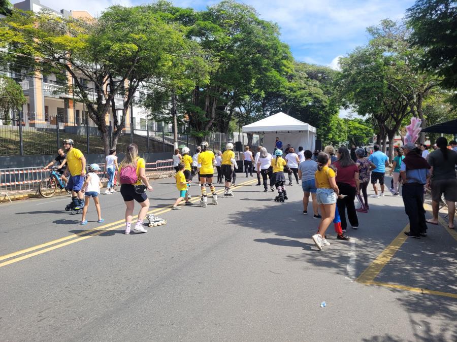 Domingo Livre reúne cerca de 6 mil pessoas no entorno do Lago do Major