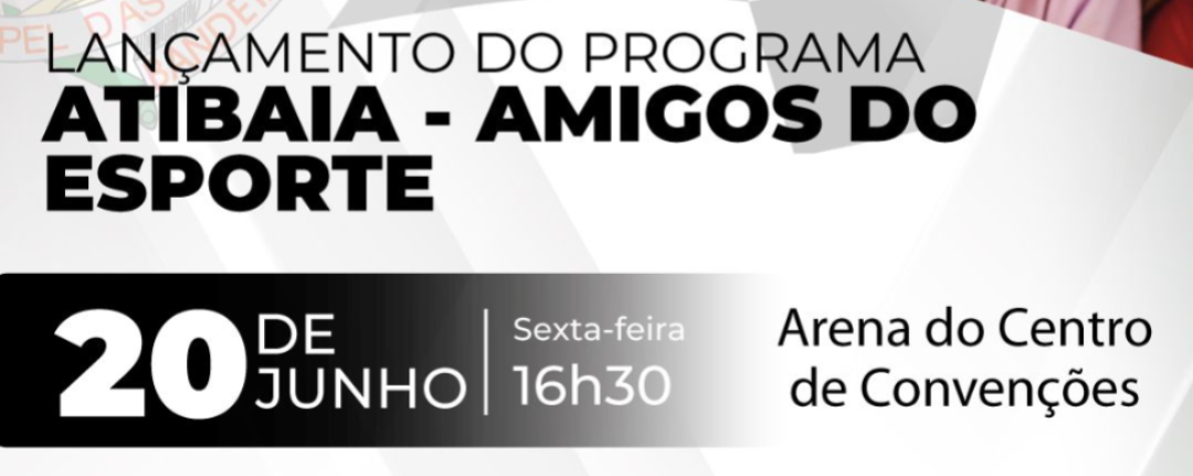Prefeitura investe cerca de R$ 7,5 milhões na área do Esporte