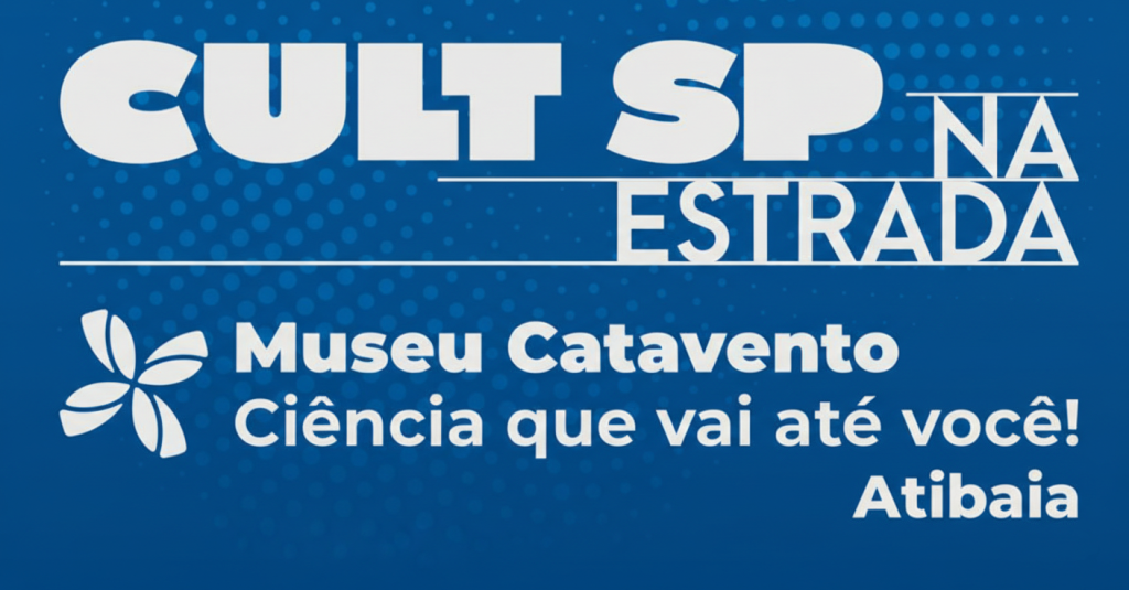Atibaia recebe carreta do Museu Catavento com experiências científicas para todas as idades