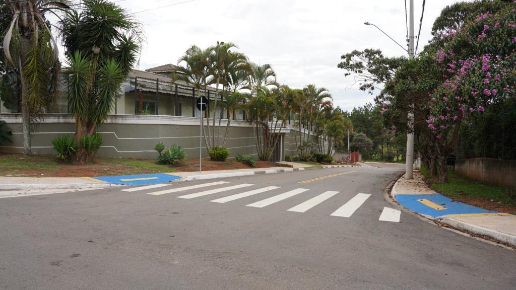 Prefeitura entrega obra de infraestrutura e pavimentação no loteamento Campos de Atibaia e Jardim Santo Antônio