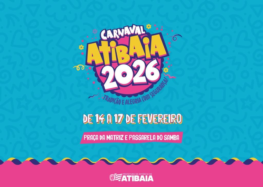 Confira a programação oficial das atividades em Atibaia
