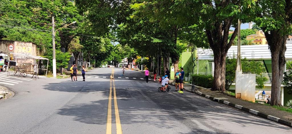 “Domingo Livre – Edição Ruas Livres” teve início no último final de semana