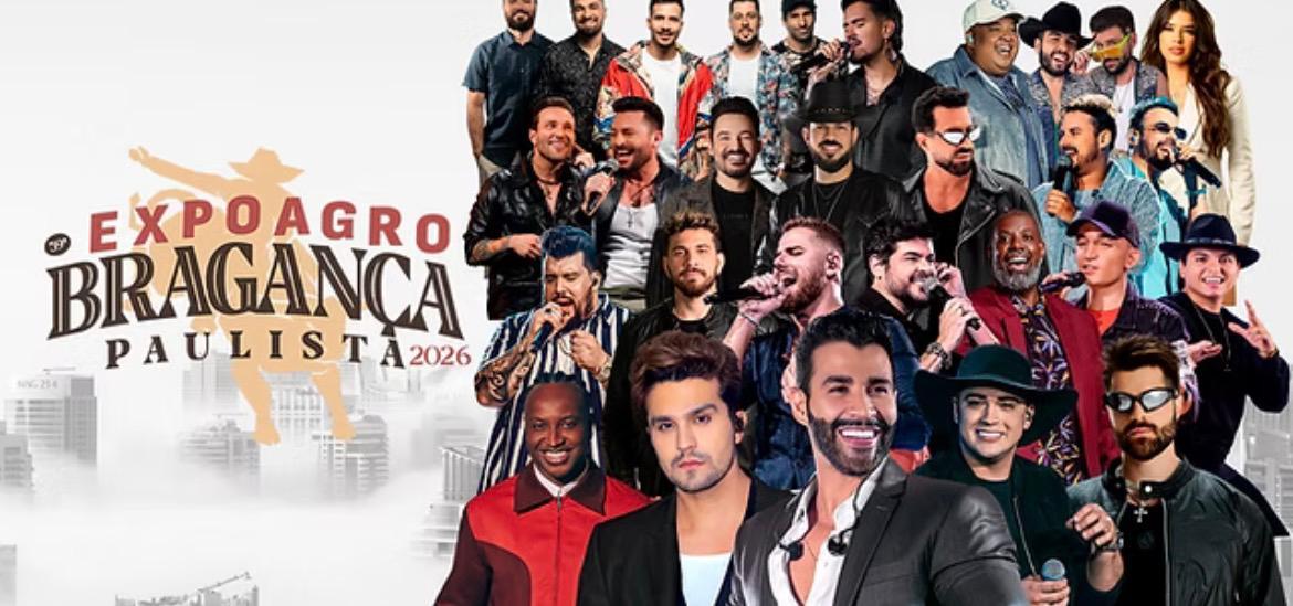 Expo Bragança 2026 confirma entrada no setor pista e chega com grandes shows