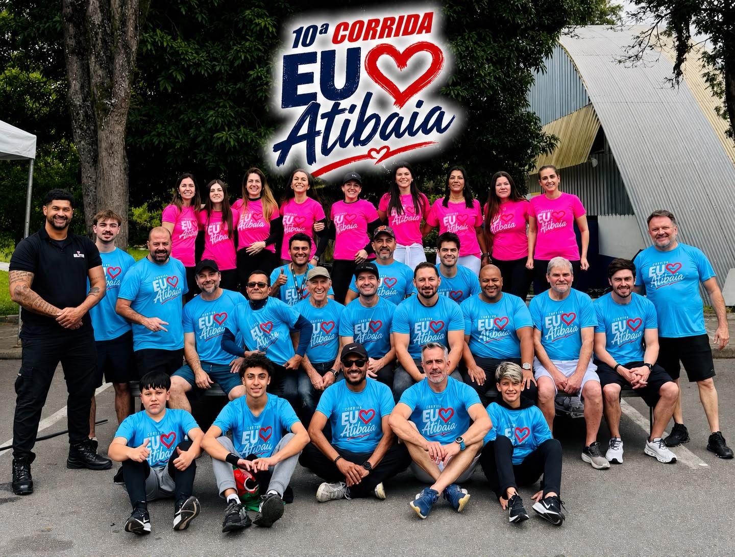10ª Corrida Eu Amo Atibaia reúne mais de 1.000 atletas e arrecada mais de uma tonelada de alimentos