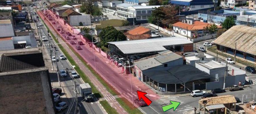 Avenida Jerônimo de Camargo terá trecho interditado hoje (15) para reparo da via