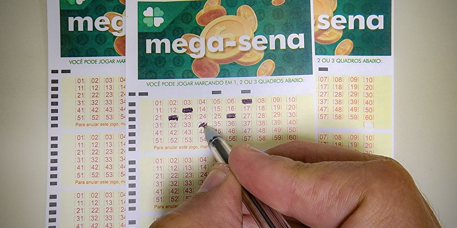 Mega-Sena não tem ganhador e prêmio sobe para R$ 150 milhões