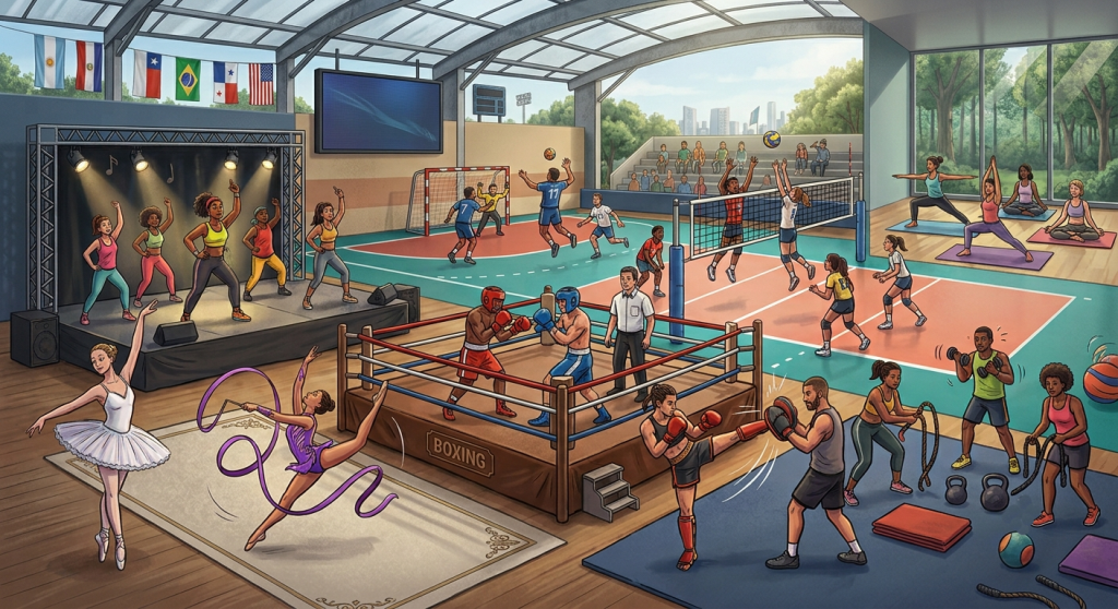 Prefeitura oferece novas aulas gratuitas de diversas modalidades esportivas