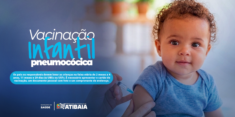 Vacina Pneumocócica 20-valente passa a integrar o Programa Nacional de Imunizações