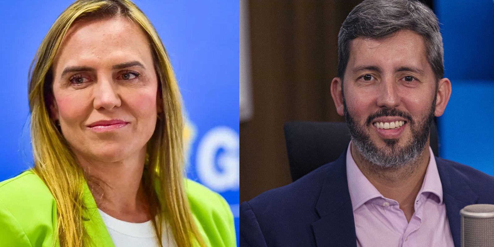 Celina Leão e Leandro Grass disputam 2° turno para governador do DF